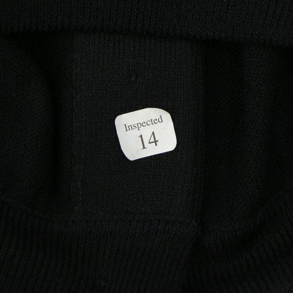 St. John Evening Black Ivory Paillette & Crystal Embellished Knit Jacket 6 - Picture 10 of 10